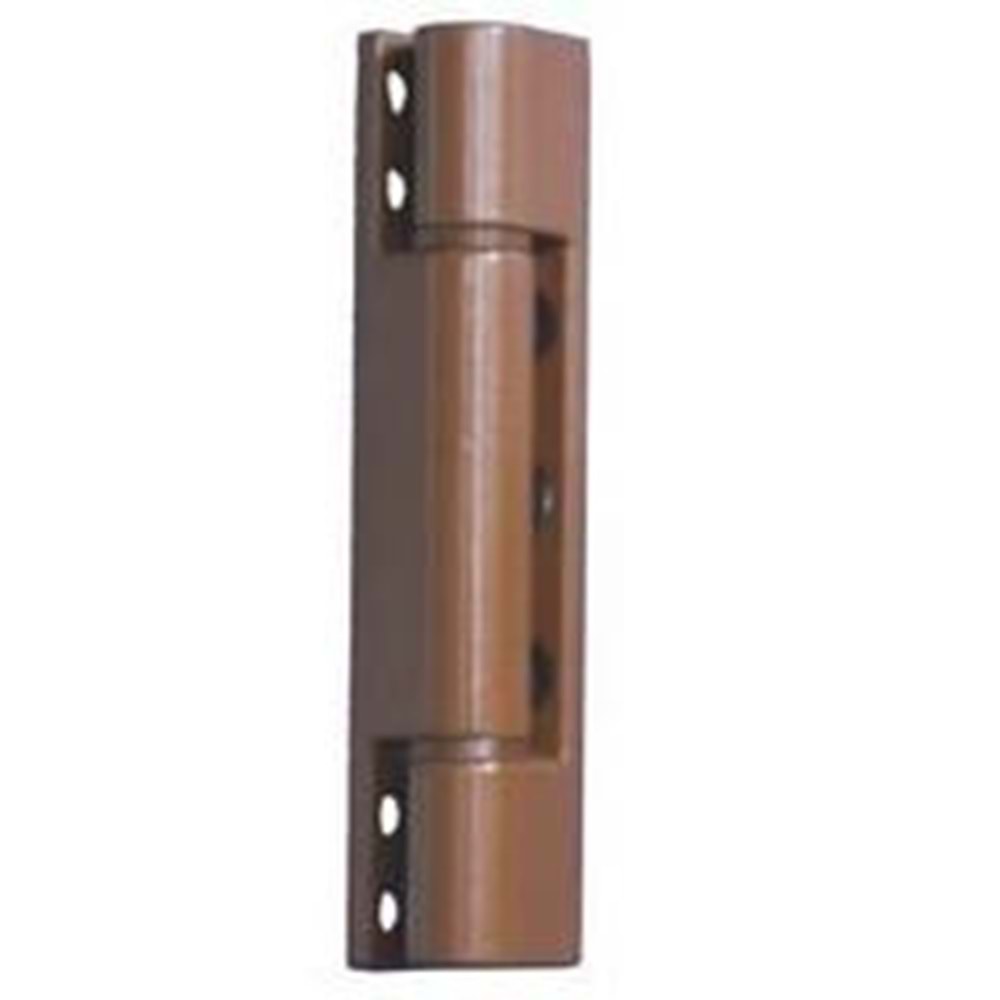 PVC KAPI MENTEŞESİ AÇIK KAHVE 90mm