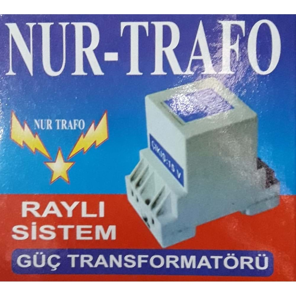 ZİL TRAFOSU & GÜÇ TRANSFORMATÖRÜ RAYLI SİSTEM NUR