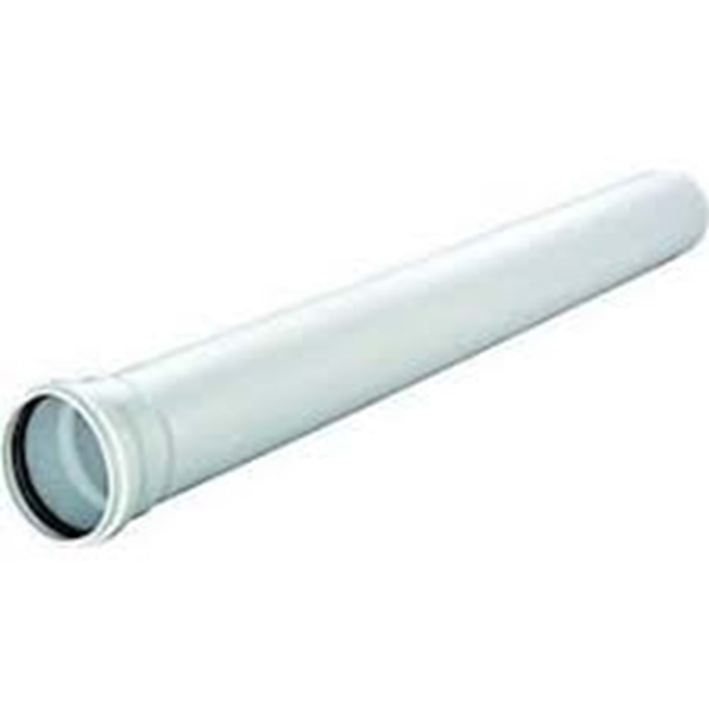 75X2000mm 2,2 PVC PİS SU BORUSU