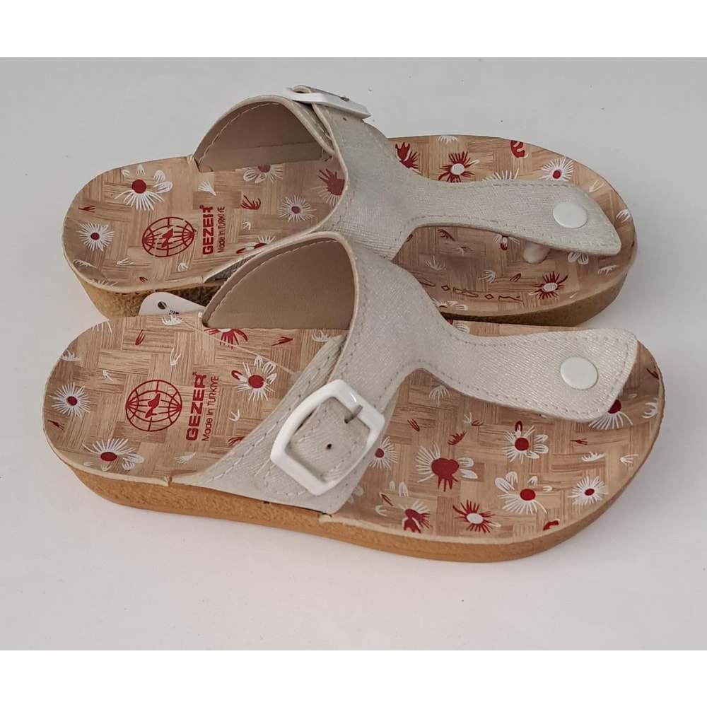 GEZER TERLİK YAZLIK FİLET KIZ ( 31 NUMARA )