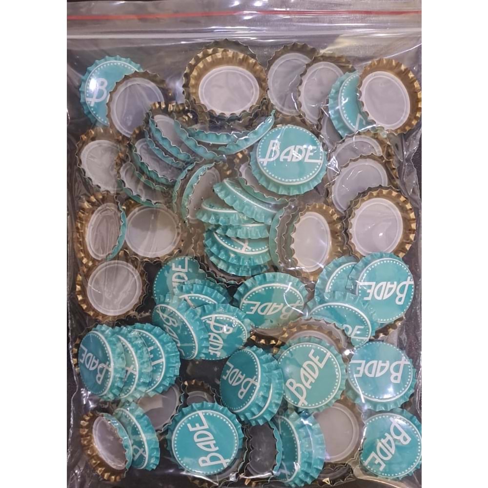 GAZOZ KAPAĞI (100 LÜ PAKET )