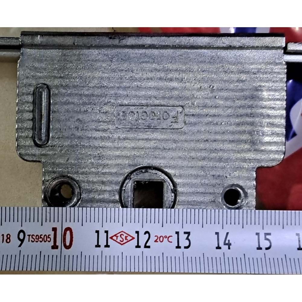GENİŞ GÖBEK İSPANYOLET 180 cm