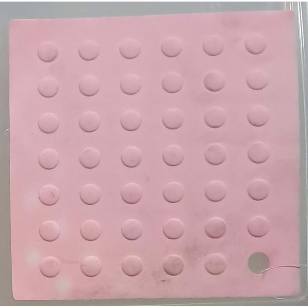 SİLİKON NİHALE KARE ÇAYDANLIK ALTI