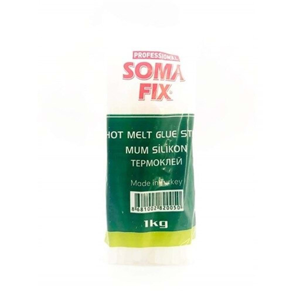 SOMA FİX MUM SİLİKON İNCE 1 KG PAKET