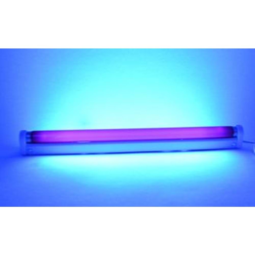 T5 / 8 W 220 VOLT FLOURESAN MOR AMPUL ( 30 CM )