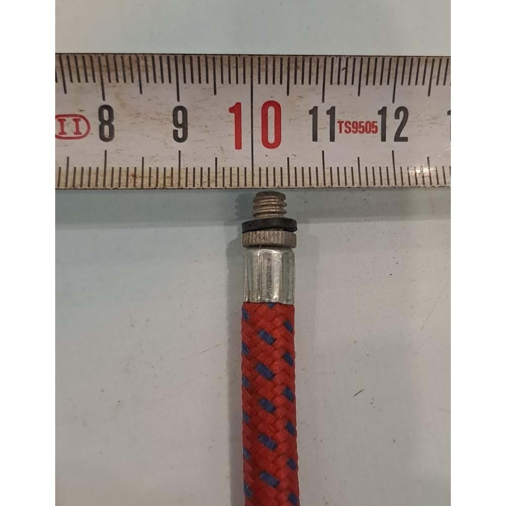 POMPA HORTUMU KIRMIZI KISA ( 16 cm )