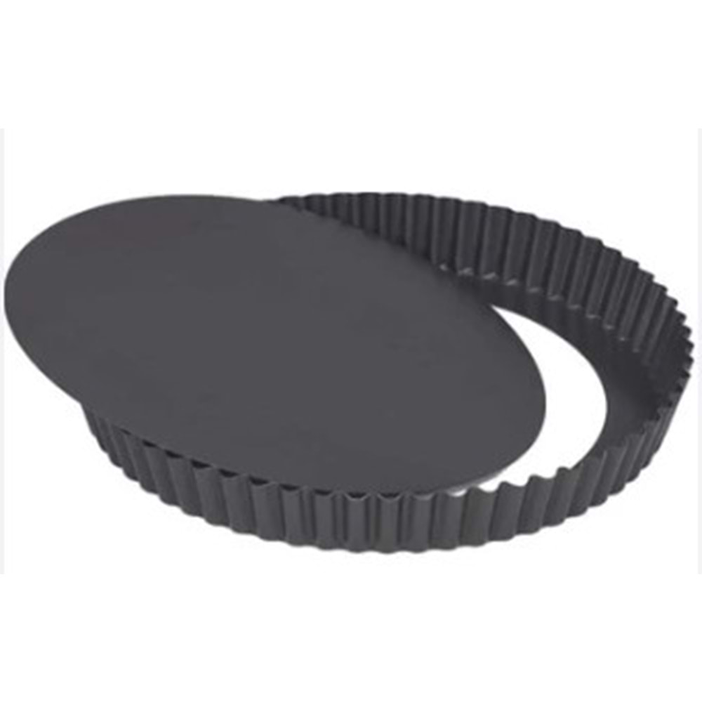 MİTRA TART KALIBI ORTA YUVARLAK MTR1603-27 çap :26cm