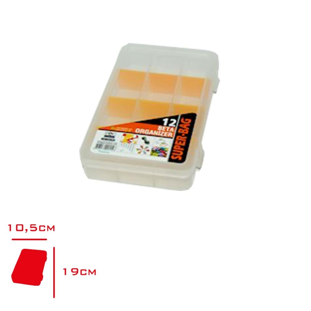 ORGANİZER BETA 12 NO POWER ASRIN ASR2093