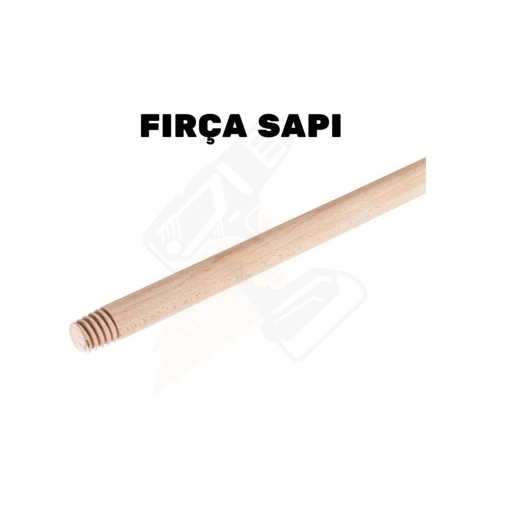 GÜRGEN & ÇAM PASOLU AĞAÇ FIRÇA SAPI