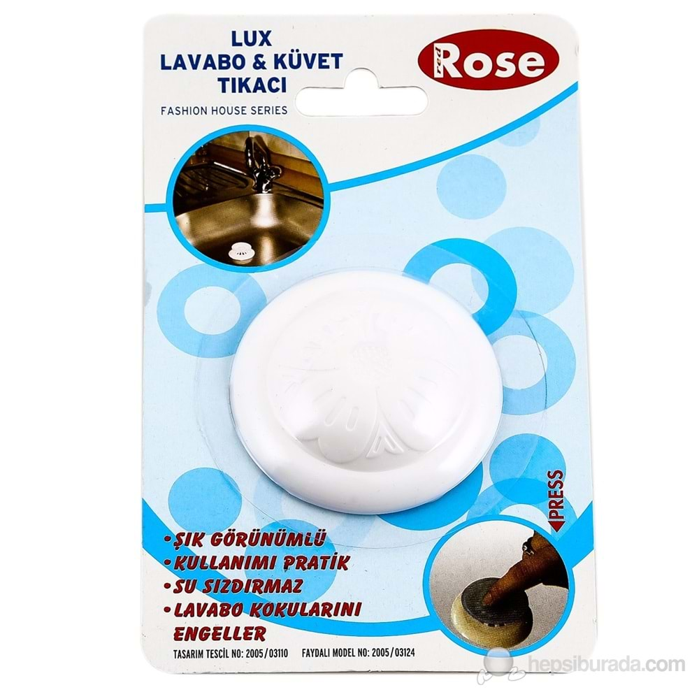 ROSE LÜX LAVABO & KÜVET TIKACI