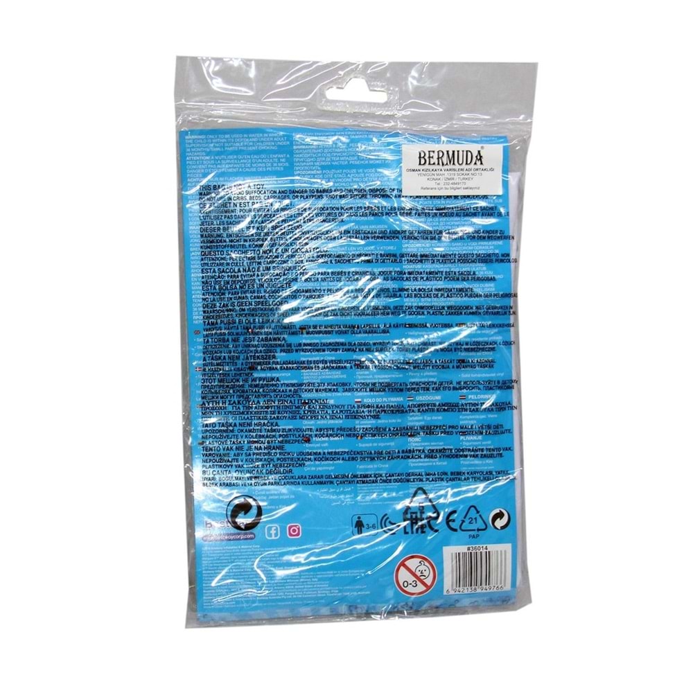 BESTWAY DENİZ SİMİDİ 61cm DESENLİ ( 1 ADET FİYATIDIR )