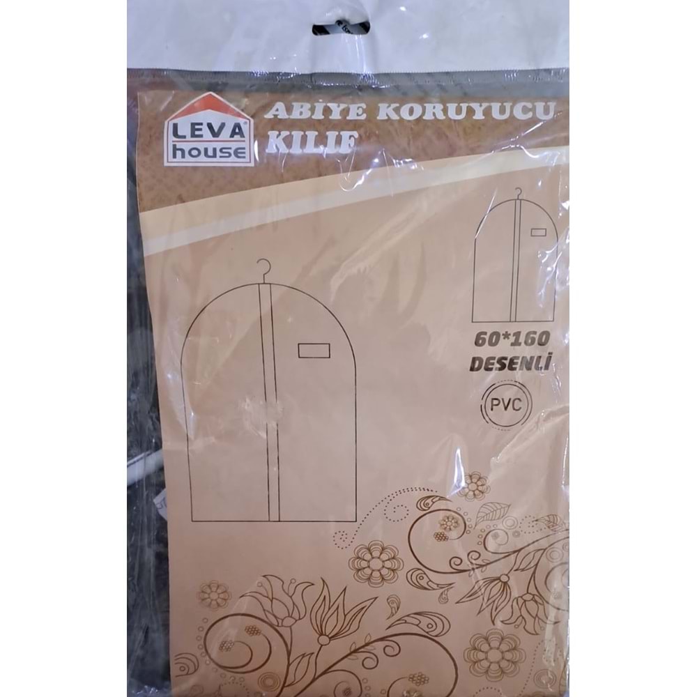 LEVA ABİYE KORUYUCU KILIF 60x160 DESENLİ PVC