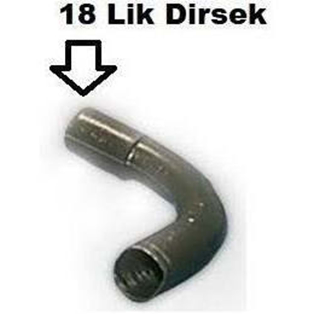 18 LİK ELEKTRİK BORUSU DİRSEK