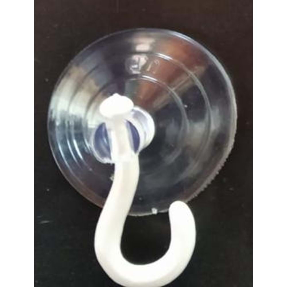 ÖPÜCÜK ÇENGELLİ VANTUZ KÜÇÜK ( ÇAP : 3 cm ) - ( 1 ADET FİYATIDIR )