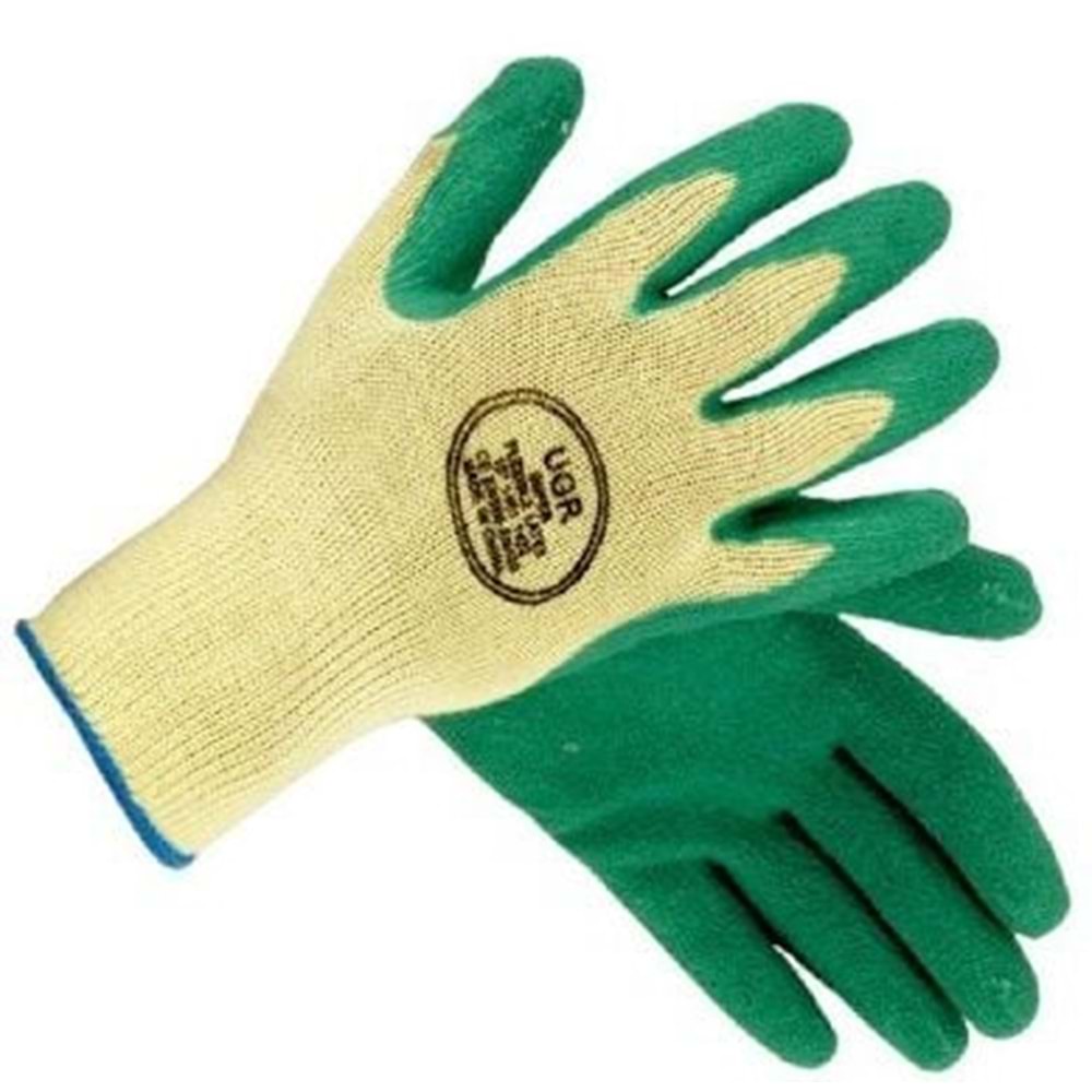 İŞ ELDİVENİ - UGR-101 SÜPER LATEX ELDİVEN 10 NO - CAMCI ELDİVENİ