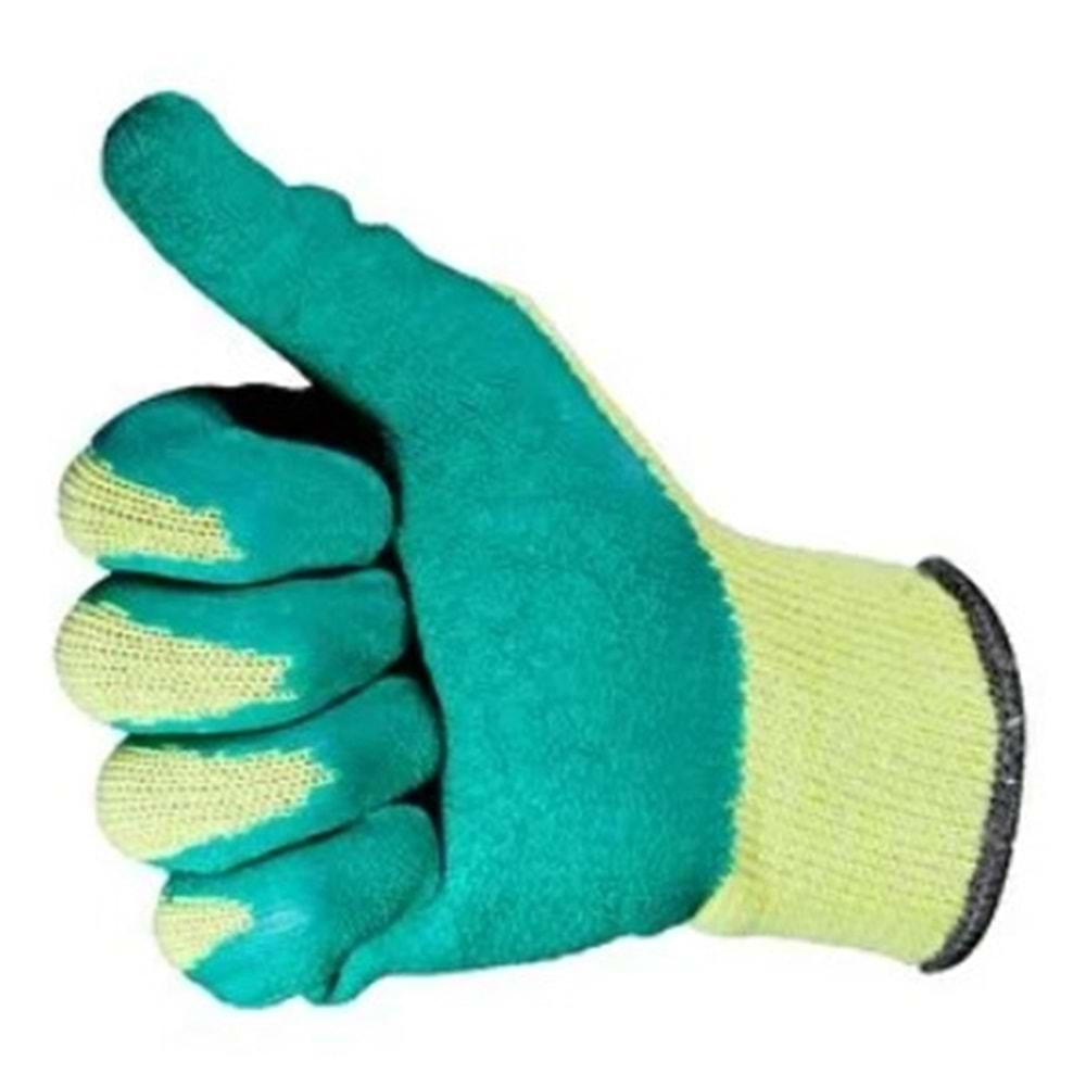 İŞ ELDİVENİ - UGR-101 SÜPER LATEX ELDİVEN 10 NO - CAMCI ELDİVENİ