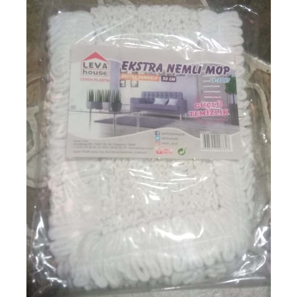 LEVA MOP NEMLİ 50 LİK EKSTRA LV-2097