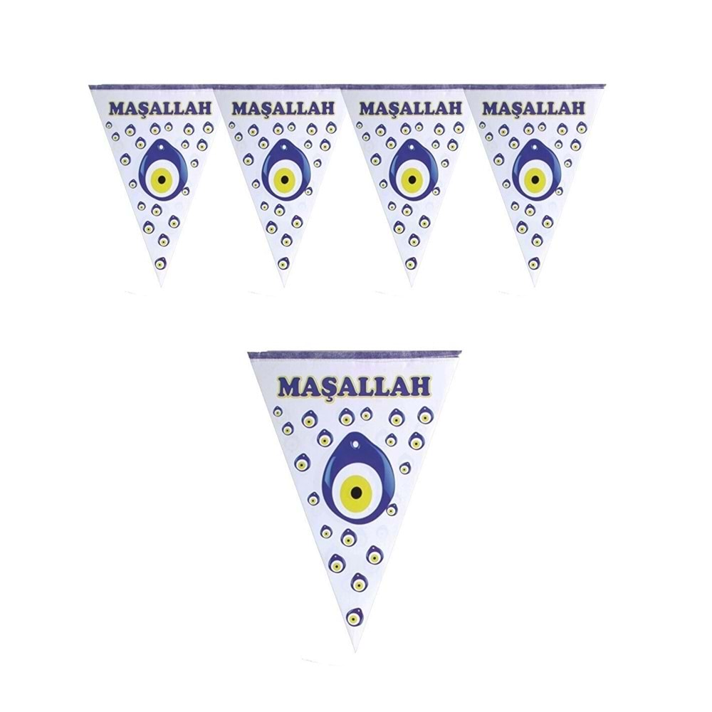 ÜÇGEN FLAMA - MAŞALLAH NAZAR BONCUKLU