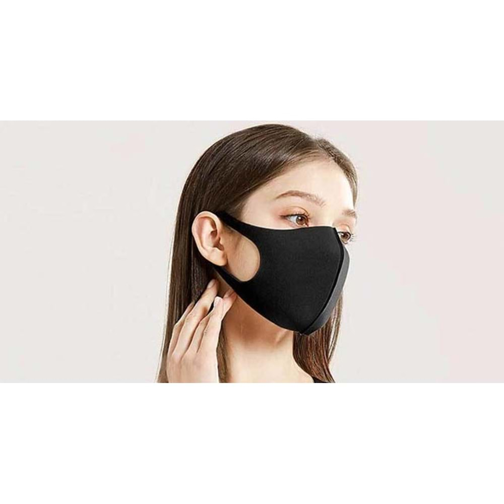 SİYAH NANO MASKE