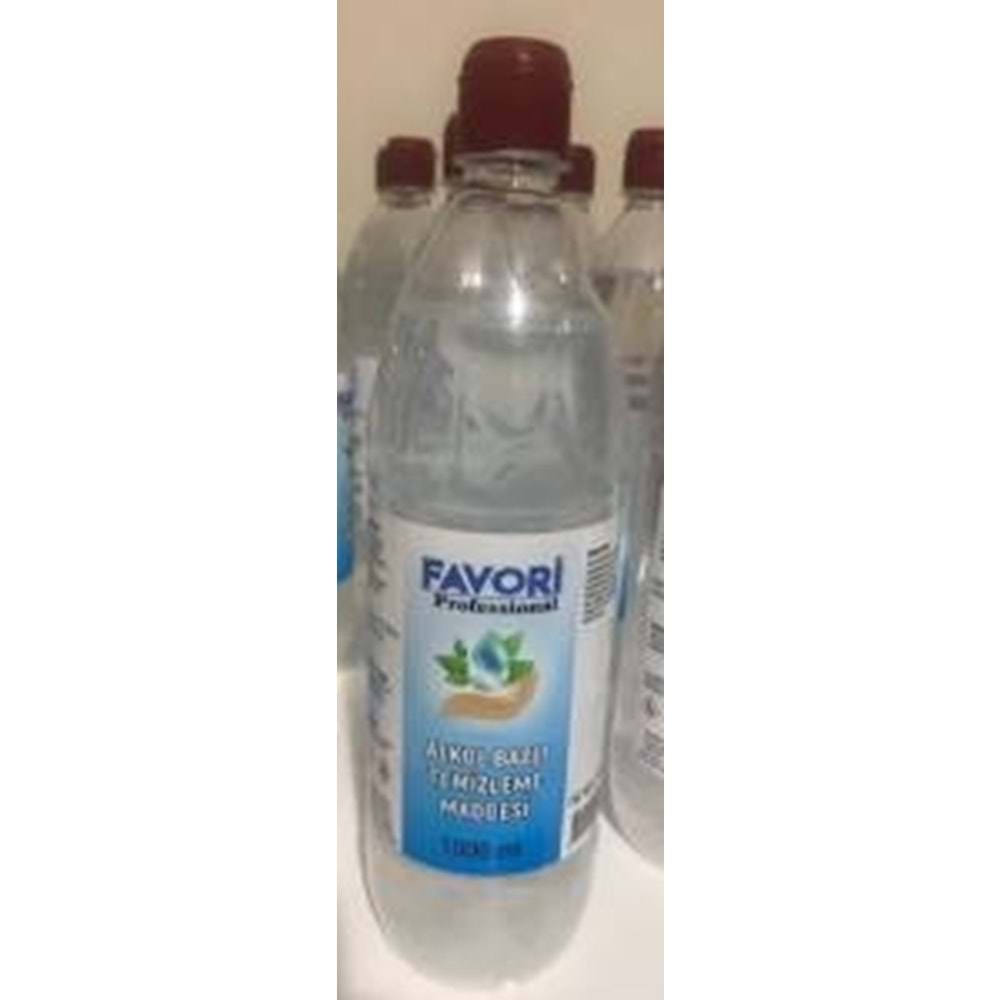 FAVORİ ALKOL BAZLI HİJYENİK EL TEMİZLEME SIVISI 100 ML