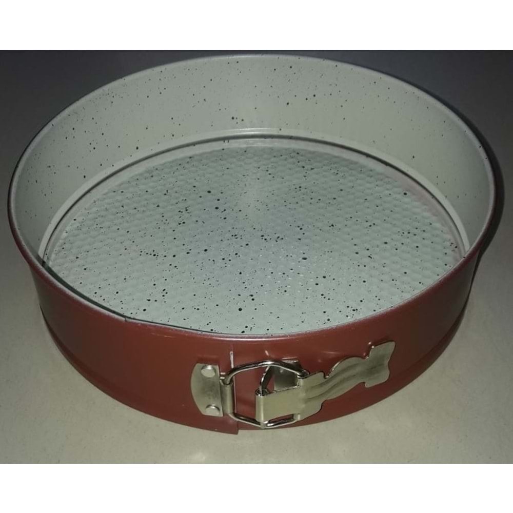 ESSENSO KELEPÇELİ KEK KALIBI ÇAP : 25 cm