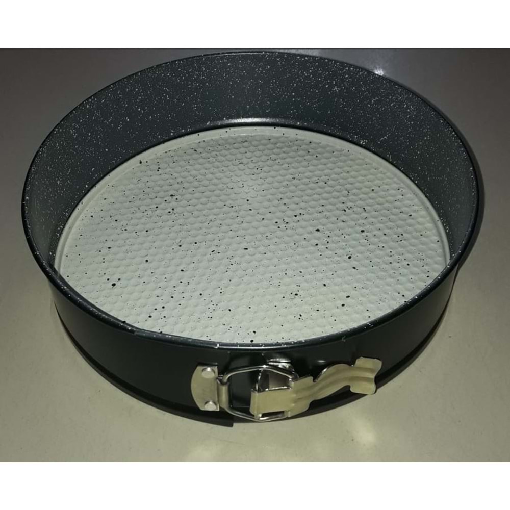 ESSENSO KELEPÇELİ KEK KALIBI ÇAP : 25 cm