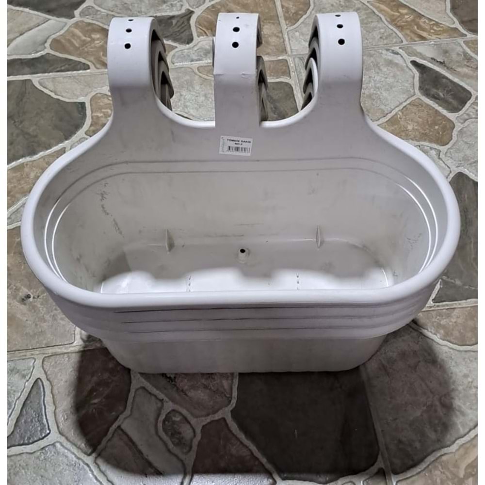 SERİNOVA SAKSI TOMBİK 2 NO 38X26X25 CM
