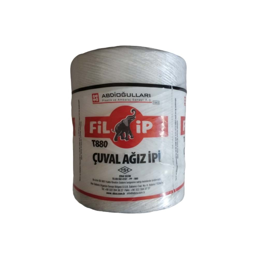 FİL İP T880 - ÇUVAL AĞIZ İPİ