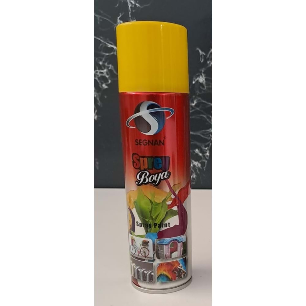 SPREY BOYA ( SEGNAN ) 200 ML - SARI
