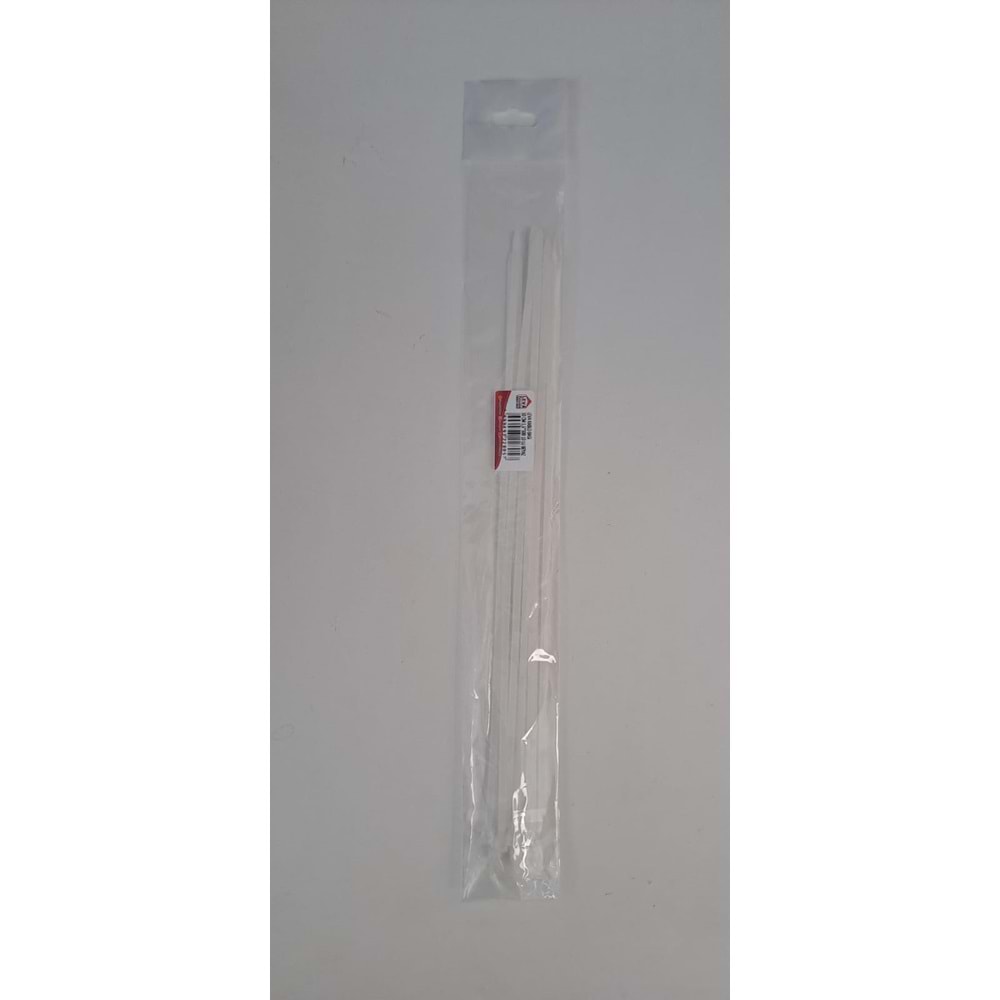 LEVA KABLO BAĞI 30 CM ( 3,6 x 300 ) 10 LU PAKET - BEYAZ