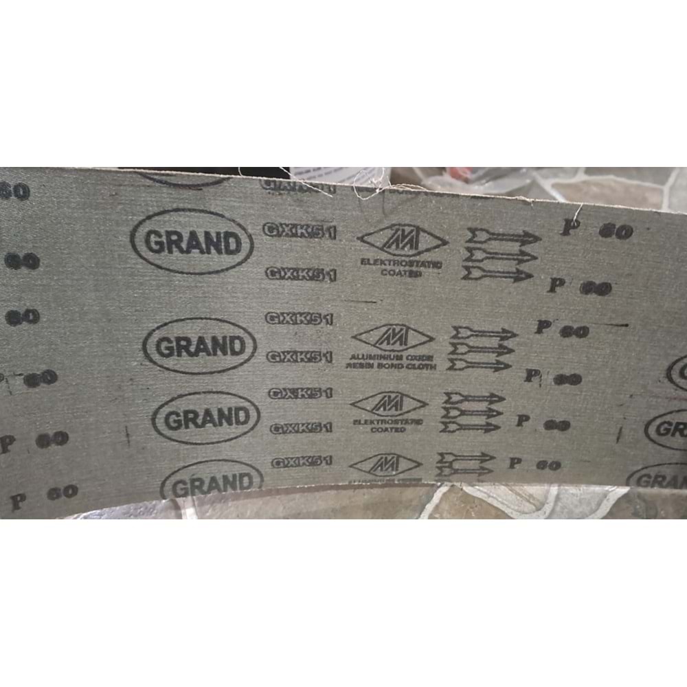 P 60 KUM RULO ZIMPARA ENİ 20cm ( 1 METRE FİYATIDIR ) ( GRAND )