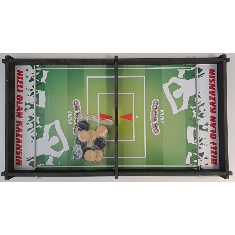 ON WOOD ARENA HIZLI OLAN KAZANSIN ( 32.5 x 59.5 cm )