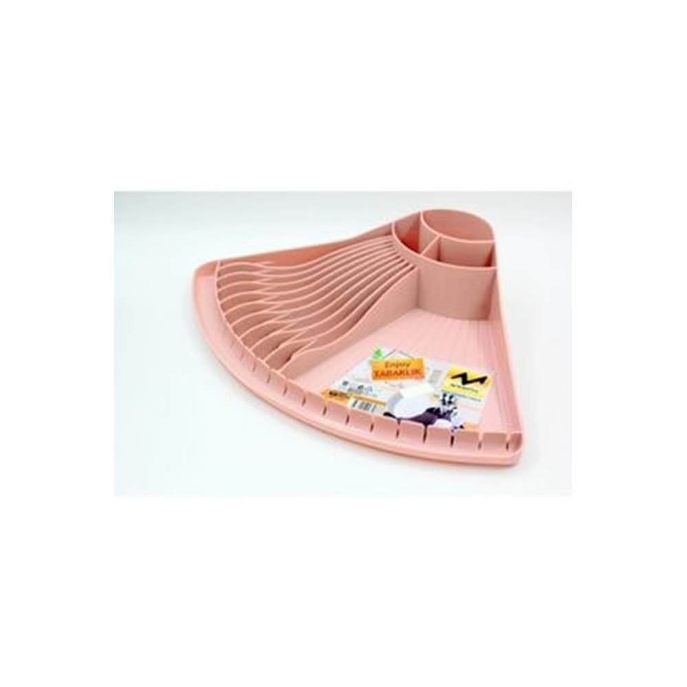 MİNAPLUS ENJOY TABAKLIK MP066 - PEMBE