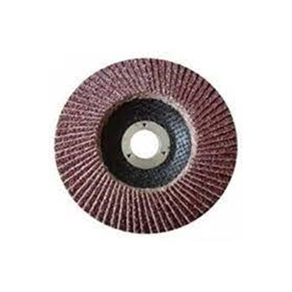 VALİENTE FLAP DİSC ALÜMİNYUM OKSİT ( 115 x 22-23 mm ) - 40 KUM ZIMPARA