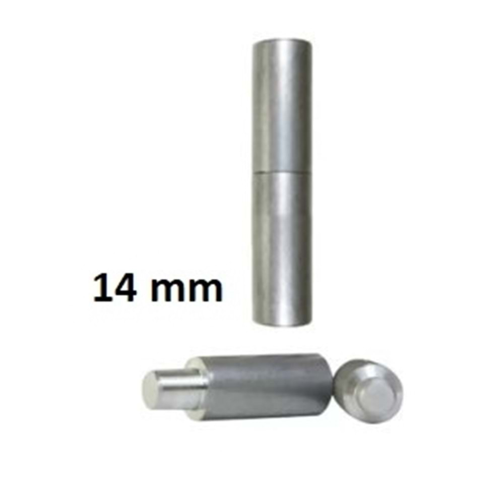 14 mm MİL MENTEŞE ( 1 ADET FİYATIDIR )