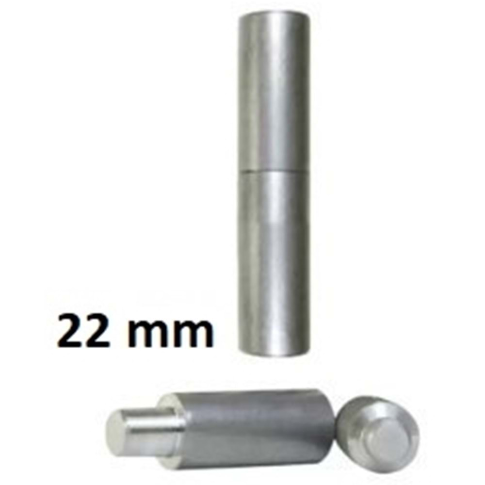 22 mm MİL MENTEŞE ( 1 ADET FİYATIDIR )