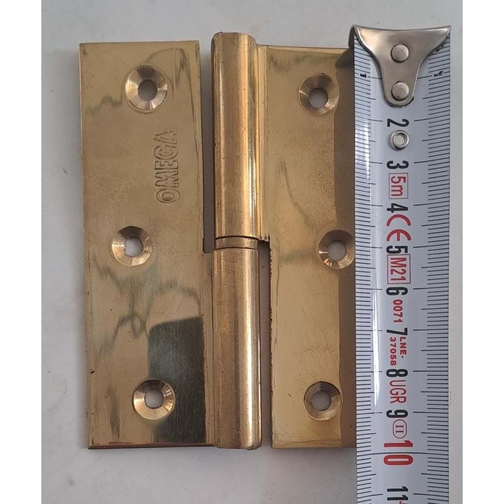 PİRİNÇ OKKA MENTEŞE SARI SOL ( OMEGA )