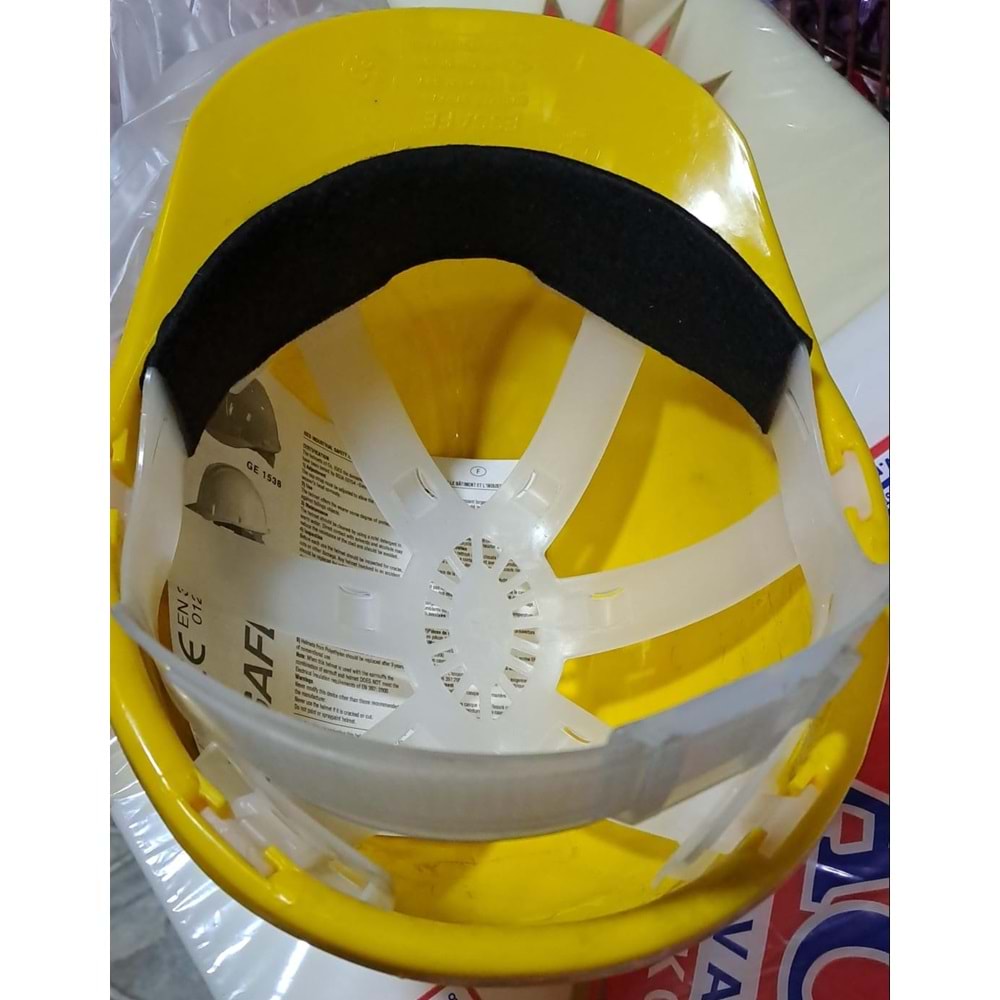 İNŞAAT BARETİ EKO ( SARI ) & BARET