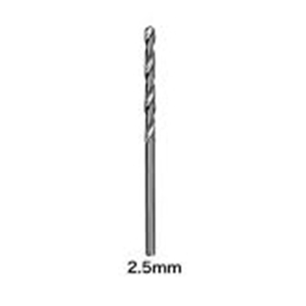2,5 mm HSS MATKAP UCU ( 1 ADET FİYATIDIR )