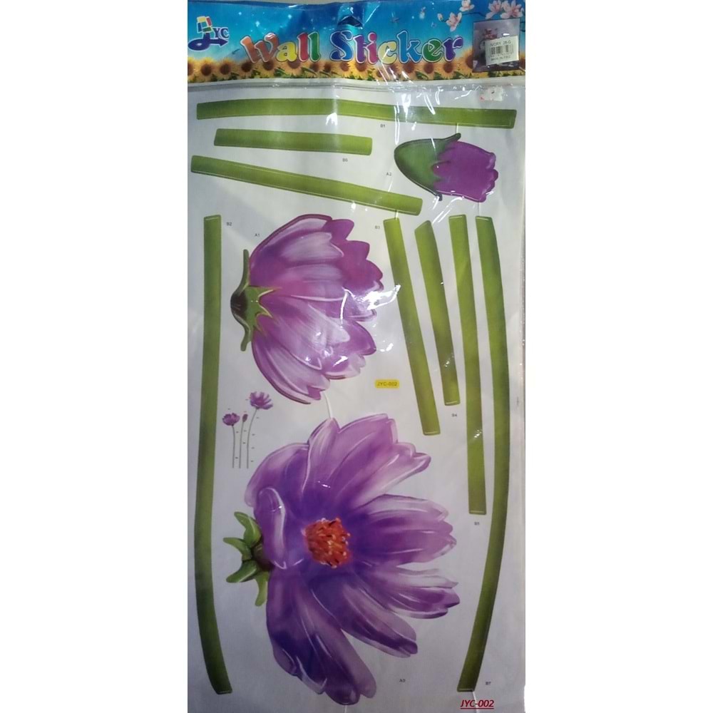 WALL STICKERI BÜYÜK - IVORY 28-G - JYC-002