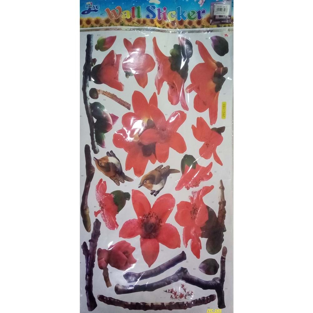 WALL STICKERI BÜYÜK - IVORY 28-G - JYC-165