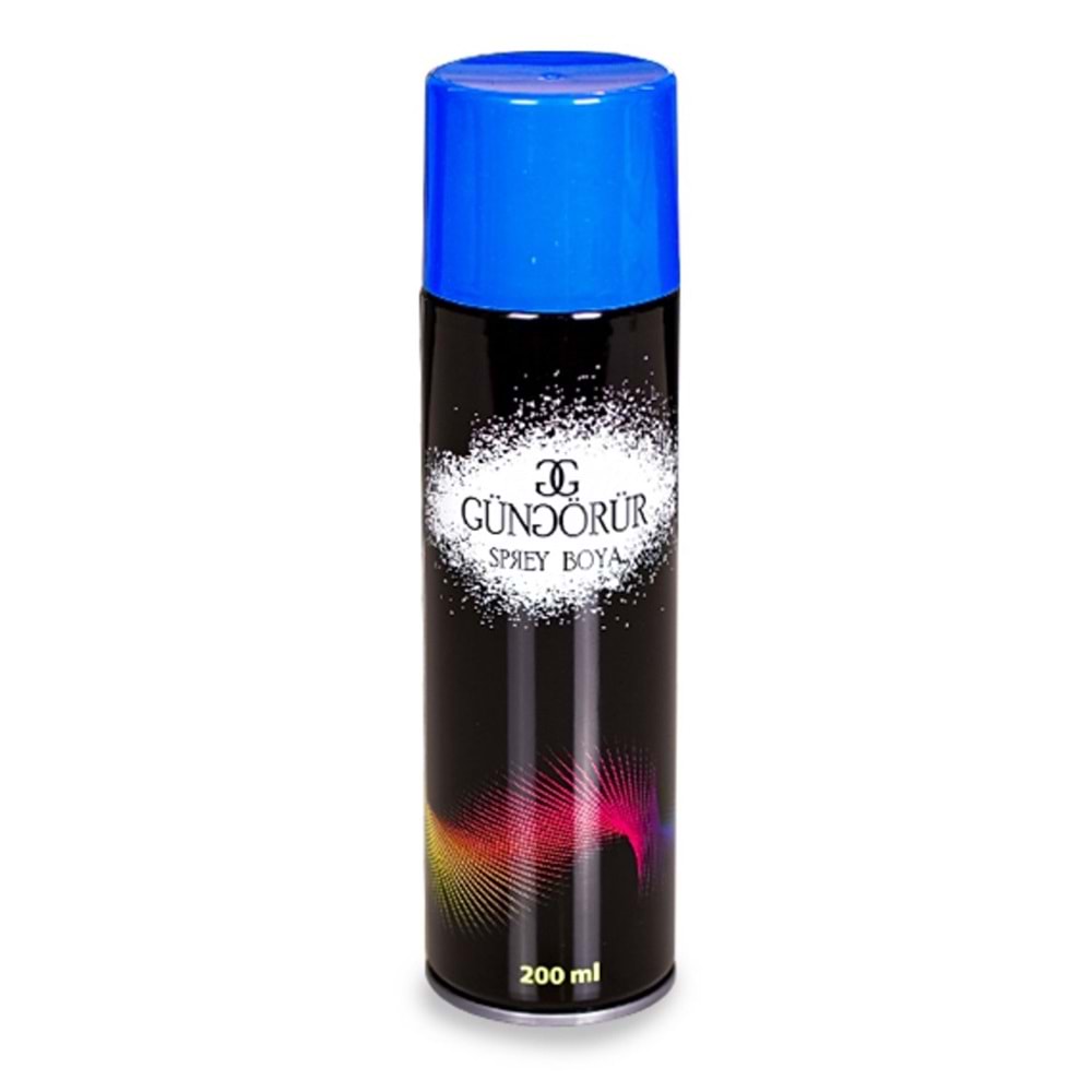 SPREY BOYA (GÜNGÖRÜR) 200 ML - MAVİ
