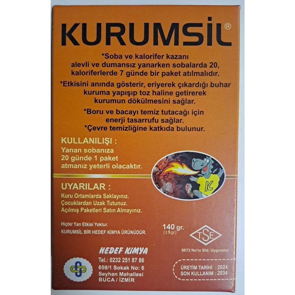 BACASİL BACA TEMİZLEYİCİ KURUMSİL