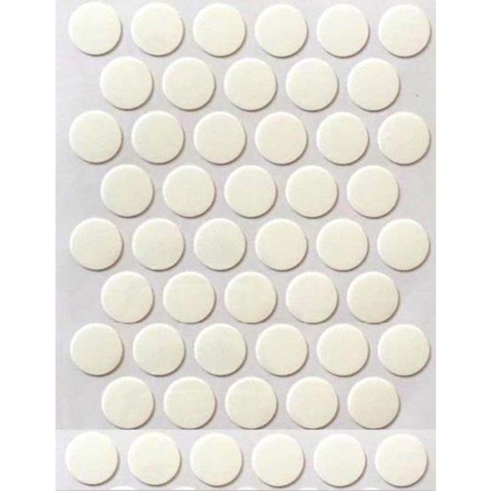 YAPIŞKAN VİDA TAPASI & YAPIŞKAN TIPA - BEYAZ ( 14 MM )