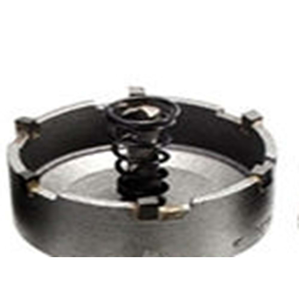 70 mm ELMASLI PASLANMAZ KROM ÇELİK METAL ( BETON DELME PANÇ TCT ) ( 7 cm )