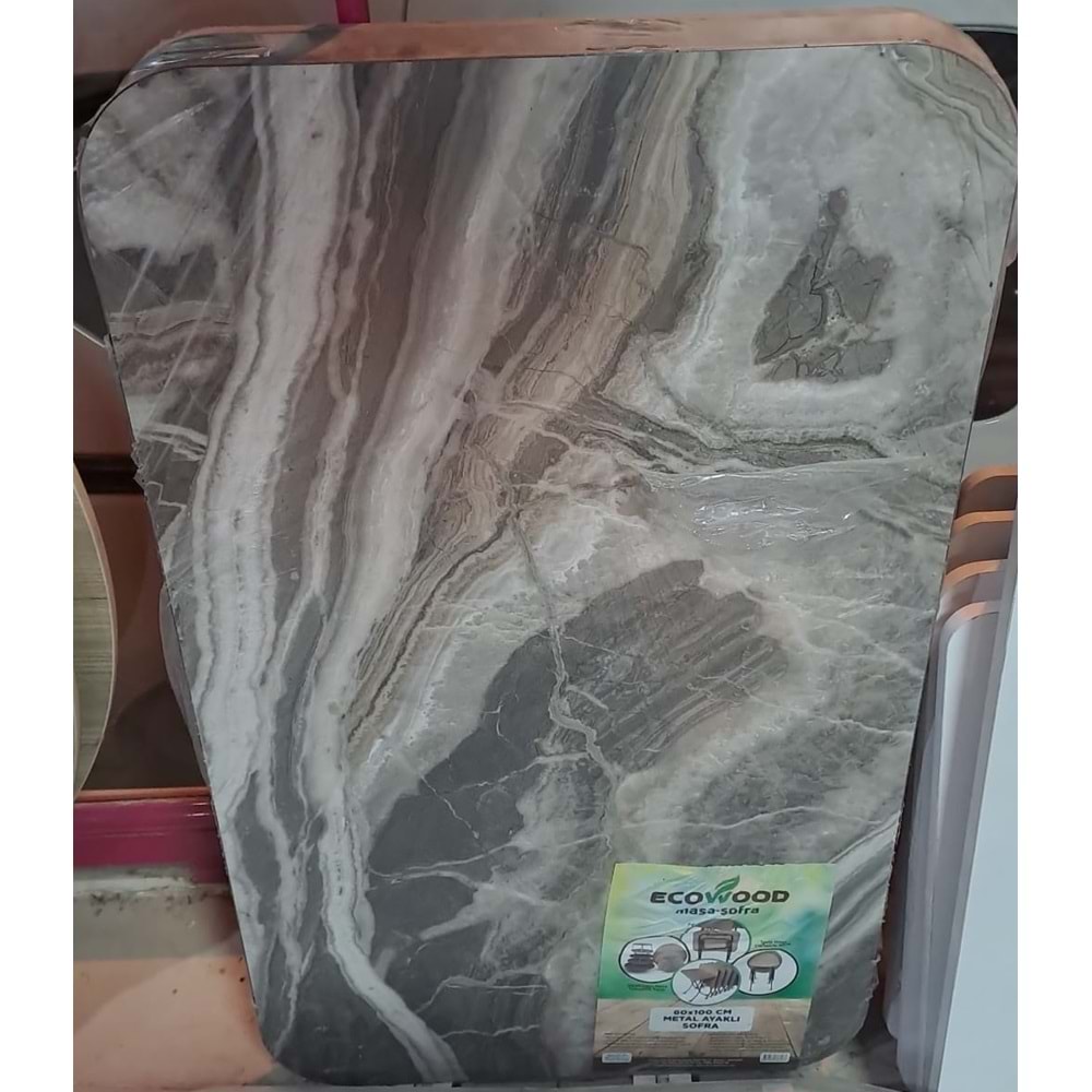 SOFRA AHŞAP METAL AYAK 60X100 DİKDÖRTGEN