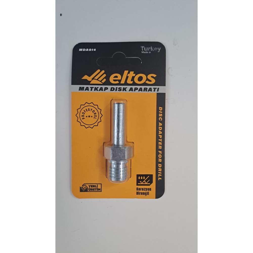 ELTOS MATKAP DİSK APARATI