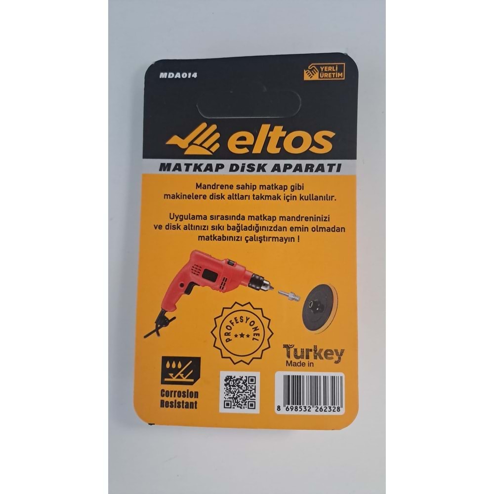 ELTOS MATKAP DİSK APARATI