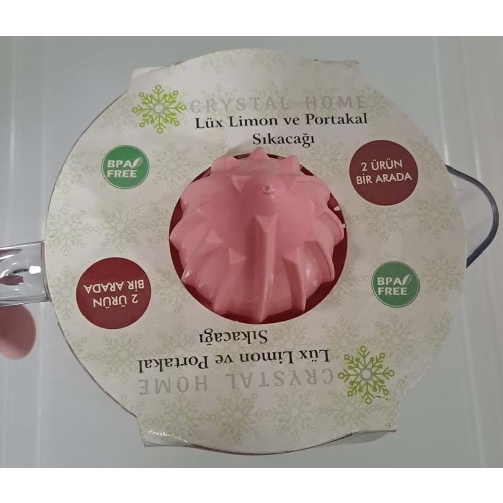 CRYSTAL LİMON VE MEYVE SIKACAĞI F-29