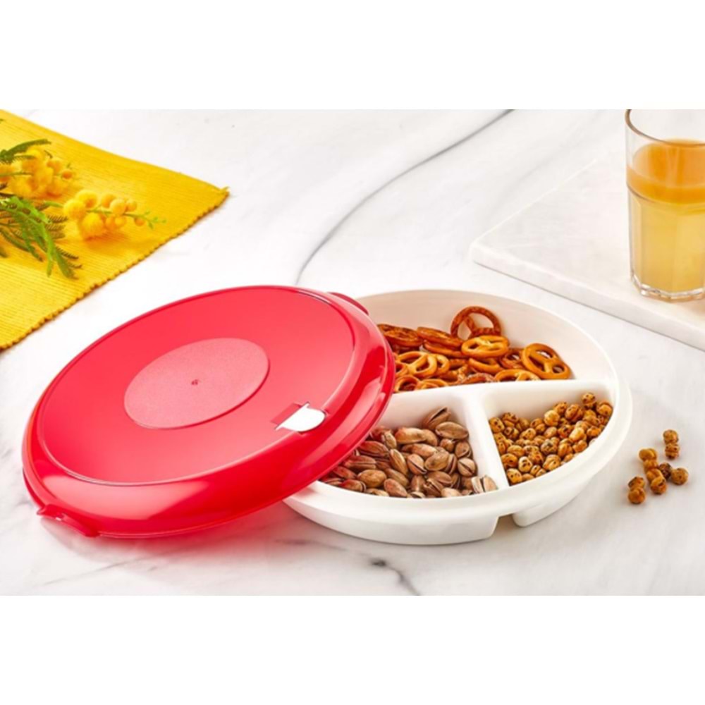 ÖZMET BÖLMELİ SAKLAMA KABI 178